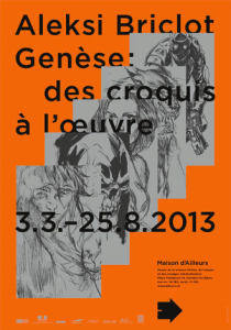 Genèse: des croquis à l’œuvre
